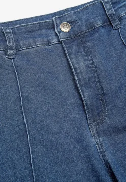 New Vida jeans med sydda pressveck Mia Jeans|Jeansplagg