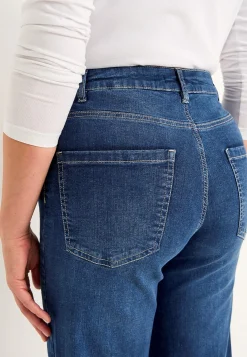 Hot Vida, långa jeans med hög midja Renata Byxor|Jeans