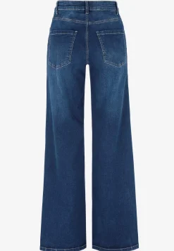 Hot Vida, långa jeans med hög midja Renata Byxor|Jeans