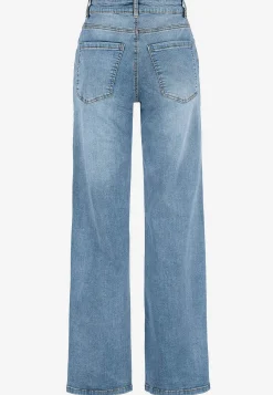 Clearance Vida, långa jeans med hög midja Renata Byxor|Jeans