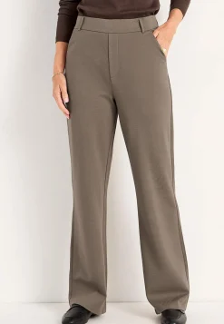Clearance Vida trikåbyxor med fickor Lisa Byxor|Plus Size