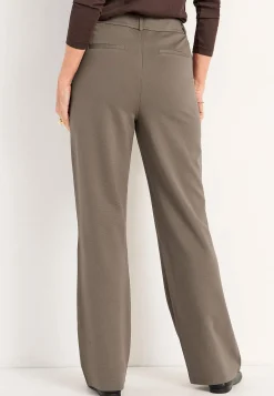 Clearance Vida trikåbyxor med fickor Lisa Byxor|Plus Size