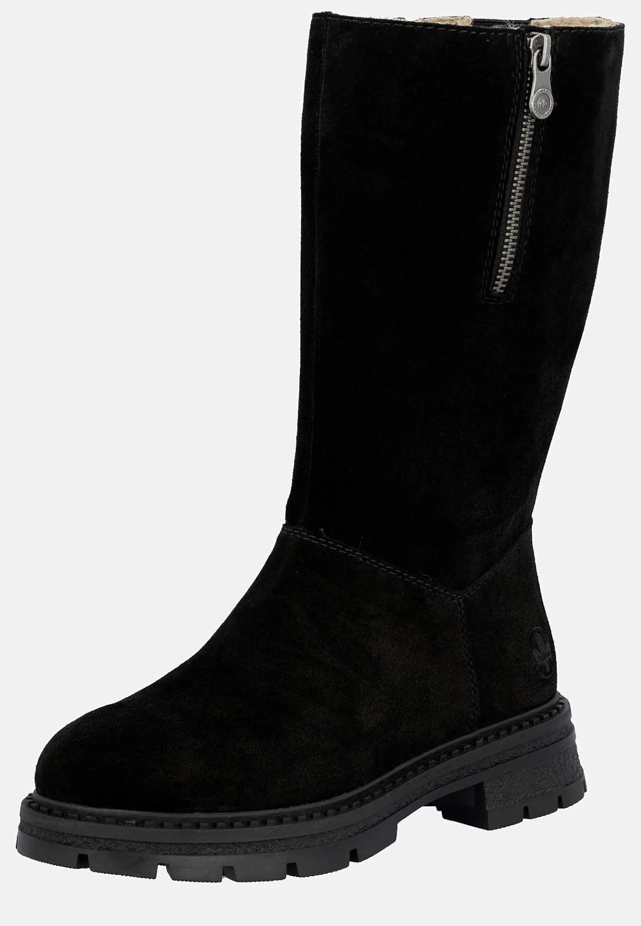 Discount Vinterstövel i mocka Kängor & Boots|Vinterskor