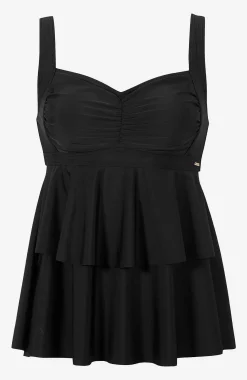 Best Välsittande tankinitopp Badkläder|Plus Size
