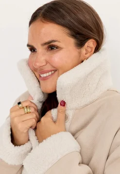 Online Vändbar jacka Jackor & Kappor|Plus Size