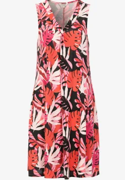 Discount V-ringad, ärmlös trikåklänning Klänningar & Kjolar|Plus Size