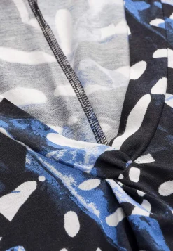 Discount V-ringad, ärmlös trikåklänning Klänningar & Kjolar|Plus Size