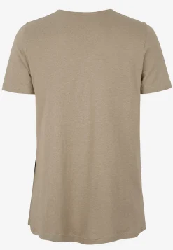 Outlet V-ringad trikåtopp Toppar & T-Shirts|Plus Size