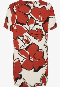 Online V-ringad trikåtunika Tunikor|Plus Size