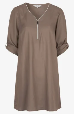 Sale V-ringad tunika i två längder Tunikor|Plus Size