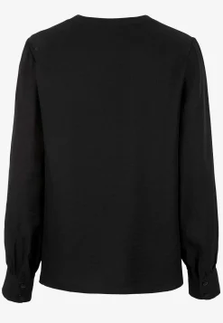 Clearance Vävd blus med knappar Skjortor & Blusar|Plus Size