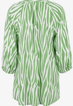 Sale Vävd, mönstrad tunika Tunikor|Plus Size