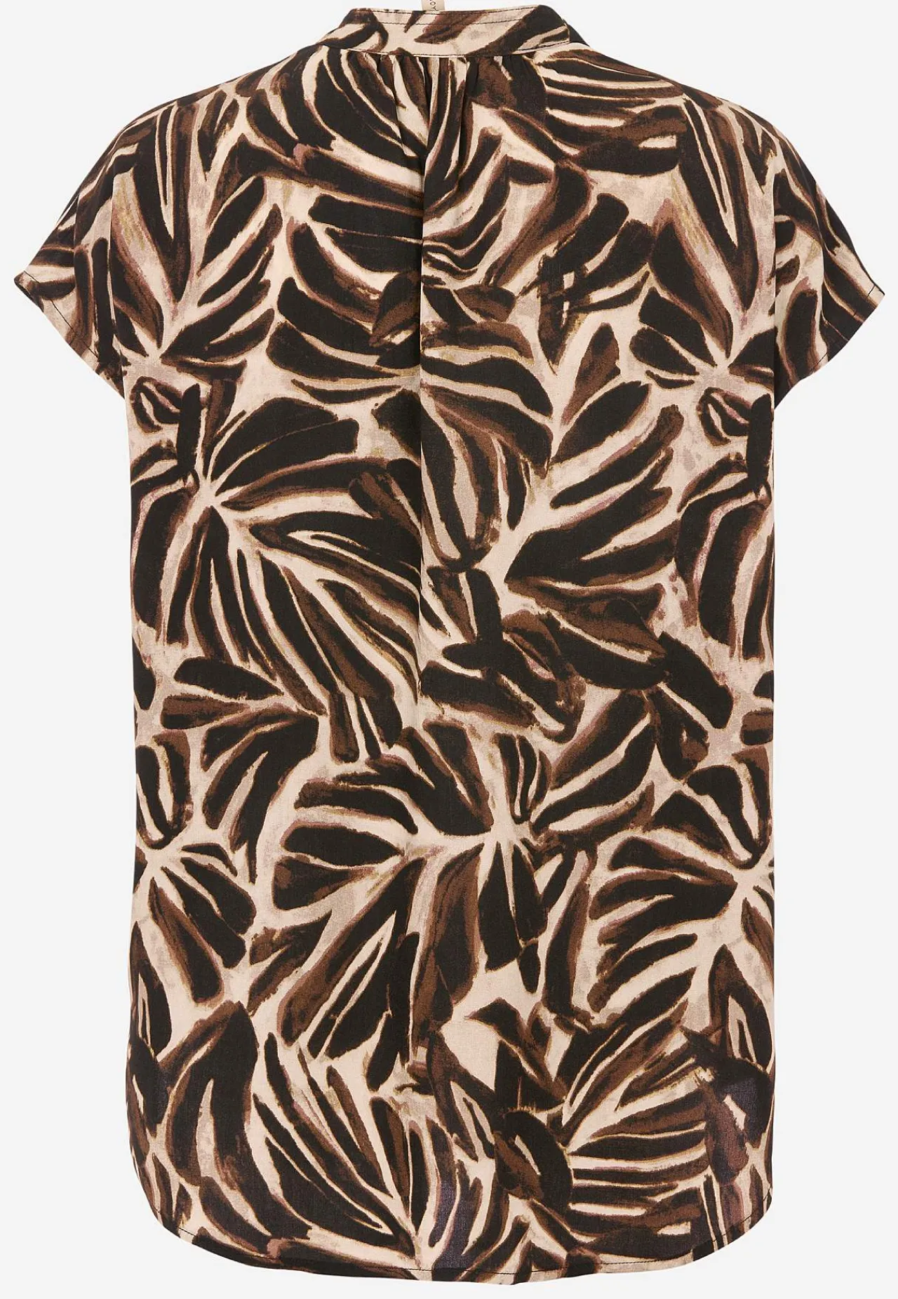 Online Vävd, mönstrad viskosblus Toppar & T-Shirts