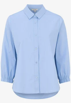 Discount Vävd poplinskjorta Skjortor & Blusar|Plus Size