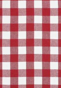 Vävd, rutig duk Kökstextilier|Jultextilier