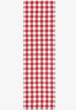 Outlet Vävd, rutig löpare Kökstextilier|Jultextilier