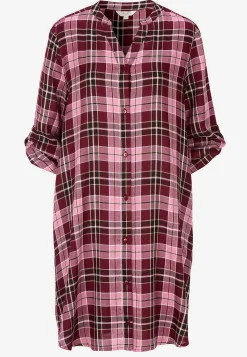 Online Vävd skjortklänning med fickor Klänningar & Kjolar|Plus Size