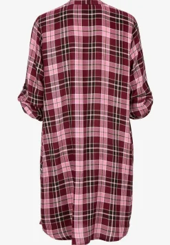 Online Vävd skjortklänning med fickor Klänningar & Kjolar|Plus Size