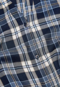 Best Vävd skjortklänning med fickor Klänningar & Kjolar|Plus Size