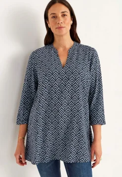 New Vävd tunika Tunikor|Plus Size