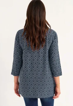 New Vävd tunika Tunikor|Plus Size