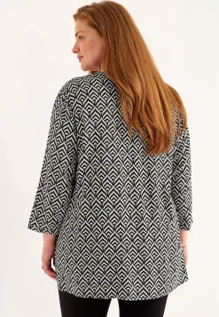 Hot Vävd tunika Tunikor|Plus Size