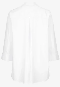 New Vävd tunika i poplin Skjortor & Blusar|Tunikor