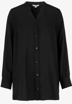 Sale Vävd tunika med knappar Tunikor|Plus Size