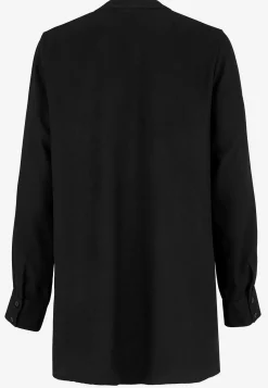 Sale Vävd tunika med knappar Tunikor|Plus Size