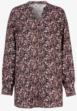 Hot Vävd tunika med knappar Tunikor|Plus Size