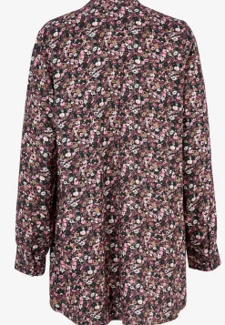 Hot Vävd tunika med knappar Tunikor|Plus Size