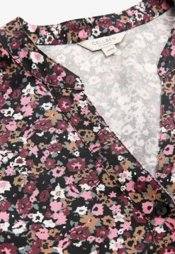 Hot Vävd tunika med knappar Tunikor|Plus Size