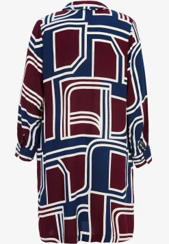 Hot Vävd viskosklänning med fickor Klänningar & Kjolar|Plus Size