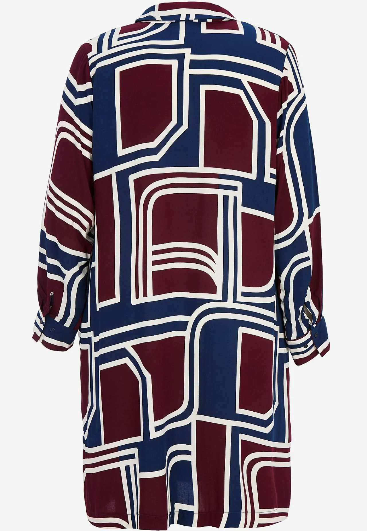 Hot Vävd viskosklänning med fickor Klänningar & Kjolar|Plus Size
