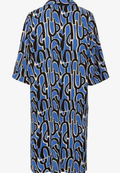 New Vävd viskosklänning med fickor Klänningar & Kjolar|Plus Size